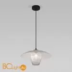 Подвесной светильник Eurosvet Kamari new 50259/1 белый/прозрачный a064948