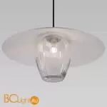 Подвесной светильник Eurosvet Kamari new 50259/1 белый/прозрачный a064948 - Фото 1