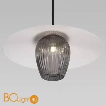 Подвесной светильник Eurosvet Kamari new 50259/1 белый/дымчатый a064949 - Фото 1