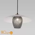 Подвесной светильник Eurosvet Kamari new 50259/1 белый/дымчатый a064949 - Фото 0