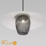 Подвесной светильник Eurosvet Kamari new 50259/1 белый/дымчатый a064949 - Фото 1