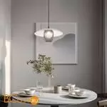 Подвесной светильник Eurosvet Kamari new 50259/1 белый/дымчатый a064949 - Фото 2