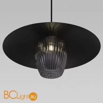 Подвесной светильник Eurosvet Kamari new 50259/1 черный/дымчатый a064946 - Фото 1