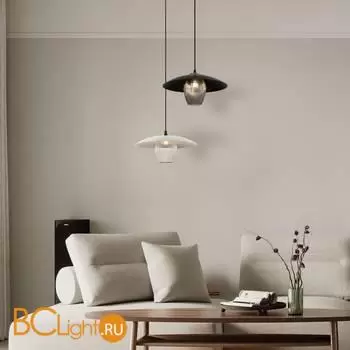 Подвесной светильник Eurosvet Kamari new 50259/1 черный/дымчатый a064946 - Фото 2