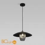Подвесной светильник Eurosvet Kamari new 50259/1 черный/дымчатый a064946