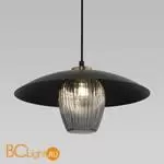 Подвесной светильник Eurosvet Kamari new 50259/1 черный/дымчатый a064946 - Фото 0