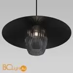 Подвесной светильник Eurosvet Kamari new 50259/1 черный/дымчатый a064946 - Фото 1