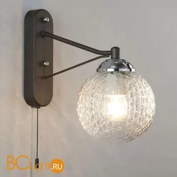 Бра Eurosvet Karo 70077/1 графит