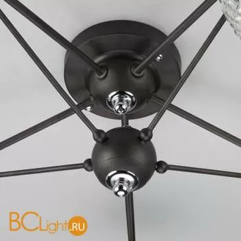 Потолочная люстра Eurosvet Karo 70077/5 графит - Фото 0