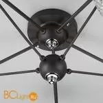 Потолочная люстра Eurosvet Karo 70077/5 графит - Фото 0