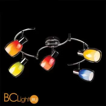 Потолочная люстра Eurosvet Кассандра 2606/5 хром