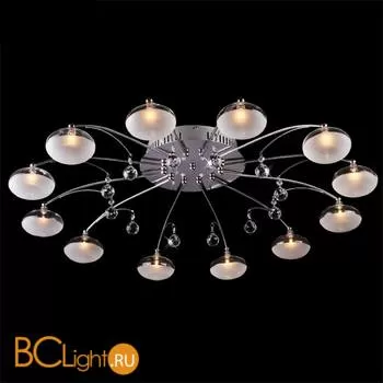 Потолочная люстра Eurosvet Катарина 4894/12 хром