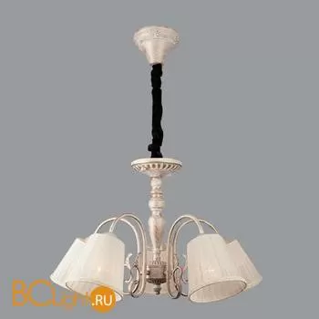 Люстра Eurosvet Katrin 60029/5 белый с золотом