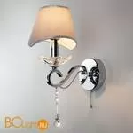 Бра Eurosvet Kelly 10085/1 хром/прозрачный хрусталь Strotskis