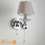 Бра Eurosvet Kelly 10085/1 хром/прозрачный хрусталь Strotskis - Фото 0