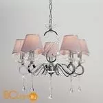 Люстра Eurosvet Kelly 10085/5 хром/прозрачный хрусталь Strotskis