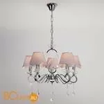 Люстра Eurosvet Kelly 10085/5 хром/прозрачный хрусталь Strotskis - Фото 0