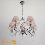 Люстра Eurosvet Kelly 10085/5 хром/прозрачный хрусталь Strotskis - Фото 1