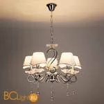 Люстра Eurosvet Kelly 10085/5 хром/прозрачный хрусталь Strotskis - Фото 2