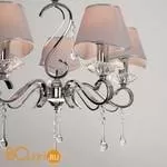 Люстра Eurosvet Kelly 10085/5 хром/прозрачный хрусталь Strotskis - Фото 3