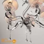 Люстра Eurosvet Kelly 10085/5 хром/прозрачный хрусталь Strotskis - Фото 4