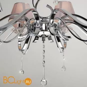 Люстра Eurosvet Kelly 10085/8 хром/прозрачный хрусталь Strotskis - Фото 4