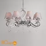 Люстра Eurosvet Kelly 10085/8 хром/прозрачный хрусталь Strotskis