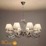 Люстра Eurosvet Kelly 10085/8 хром/прозрачный хрусталь Strotskis - Фото 2