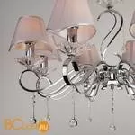 Люстра Eurosvet Kelly 10085/8 хром/прозрачный хрусталь Strotskis - Фото 3