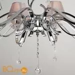 Люстра Eurosvet Kelly 10085/8 хром/прозрачный хрусталь Strotskis - Фото 4