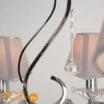 Люстра Eurosvet Kelly 10085/8 хром/прозрачный хрусталь Strotskis - Фото 5