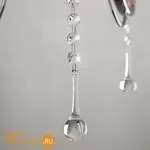 Люстра Eurosvet Kelly 10085/8 хром/прозрачный хрусталь Strotskis - Фото 6