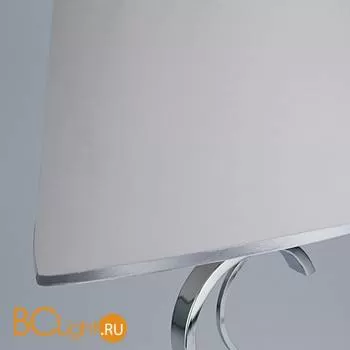 Настольная лампа Eurosvet Kelly 01053/1 хром/прозрачный хрусталь Strotskis - Фото 1