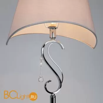 Торшер Eurosvet Kelly 01054/1 хром/прозрачный хрусталь Strotskis - Фото 0