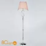 Торшер Eurosvet Kelly 01054/1 хром/прозрачный хрусталь Strotskis