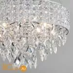 Люстра Eurosvet Kira 10115/5 хром - Фото 2