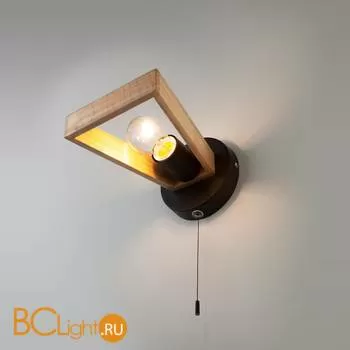 Настенный светильник Eurosvet Klark 70056/1 черный