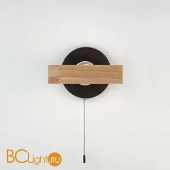 Настенный светильник Eurosvet Klark 70056/1 черный - Фото 0