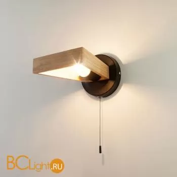 Настенный светильник Eurosvet Klark 70056/1 черный - Фото 1