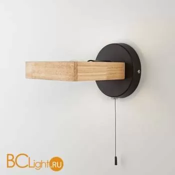 Настенный светильник Eurosvet Klark 70056/1 черный - Фото 2