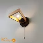 Настенный светильник Eurosvet Klark 70056/1 черный