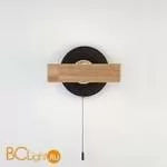 Настенный светильник Eurosvet Klark 70056/1 черный - Фото 0