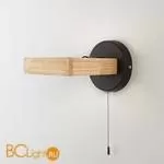 Настенный светильник Eurosvet Klark 70056/1 черный - Фото 2