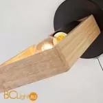 Настенный светильник Eurosvet Klark 70056/1 черный - Фото 4