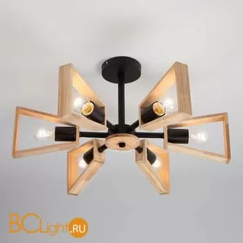 Потолочная люстра Eurosvet Klark 70056/6 черный