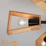 Потолочная люстра Eurosvet Klark 70056/6 черный - Фото 3