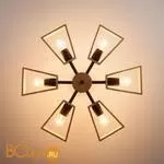 Потолочная люстра Eurosvet Klark 70056/6 черный - Фото 4