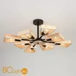 Потолочная люстра Eurosvet Klark 70056/8 черный - Фото 0