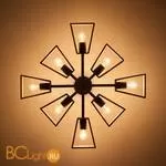 Потолочная люстра Eurosvet Klark 70056/8 черный - Фото 2