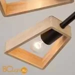 Потолочная люстра Eurosvet Klark 70056/8 черный - Фото 4